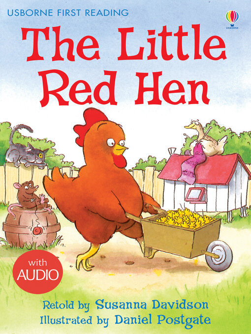 Title details for The Little Red Hen by Susanna Davidson - Available